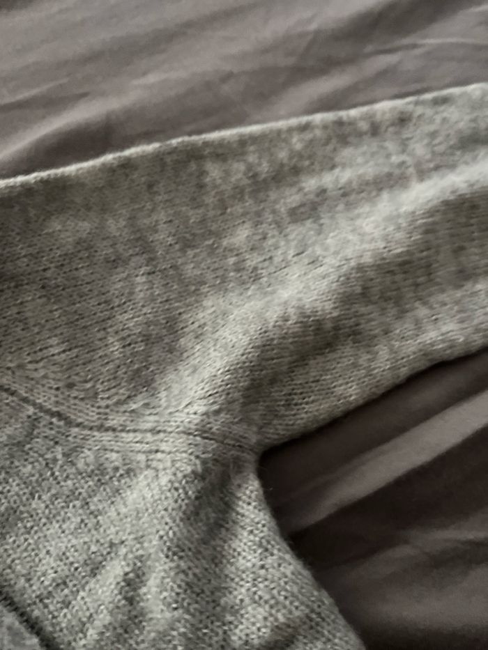 Sweat à capuche Monoprix Teens gris 🧥 - photo numéro 2