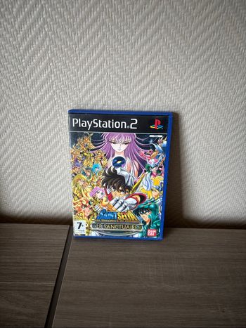 Boîtier pS2 Saint Seiya