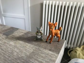 Figurine mini panpan et bambi