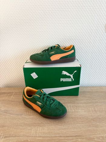 Baskets palermo verte Puma