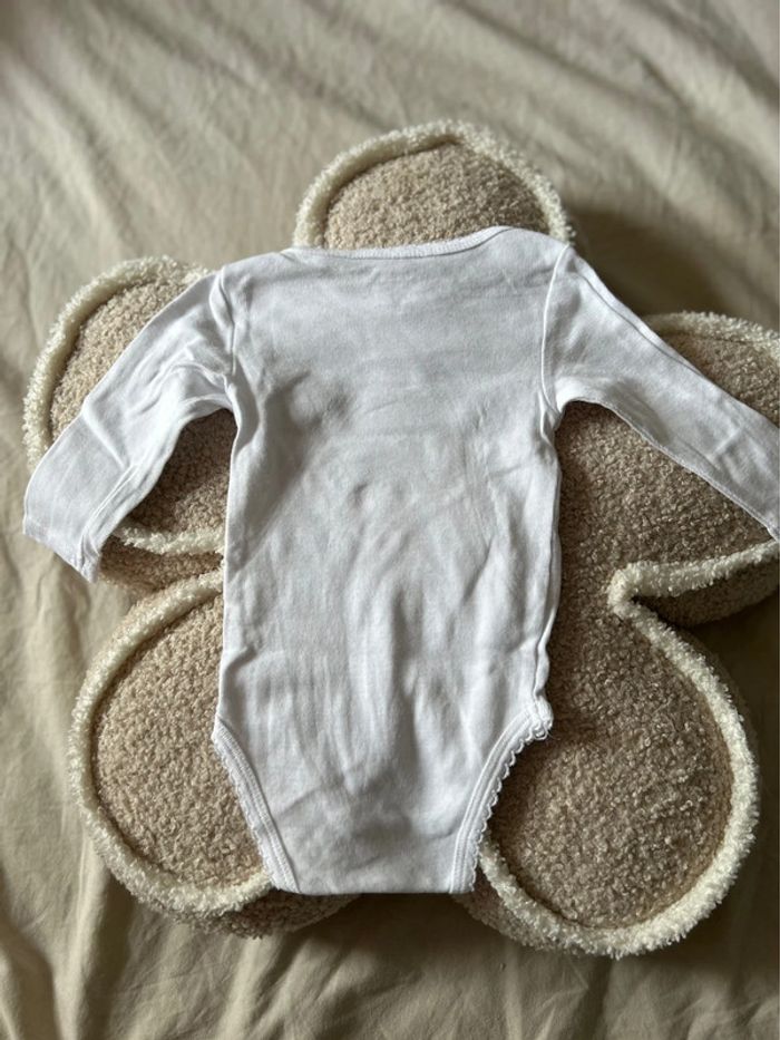 Body manches longues blanc - photo numéro 2
