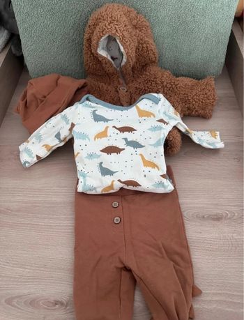 Ensemble orchestra taille 1 mois