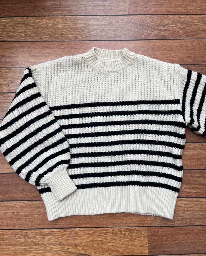 Pull rayé - photo numéro 4