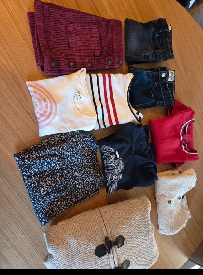 Lot de vêtements d'hiver 3 ans