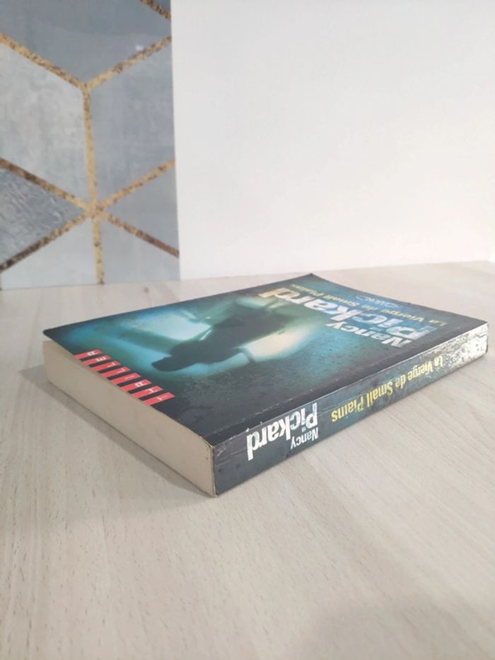 Livre grand format la vierge de small plains Pickard - photo numéro 5