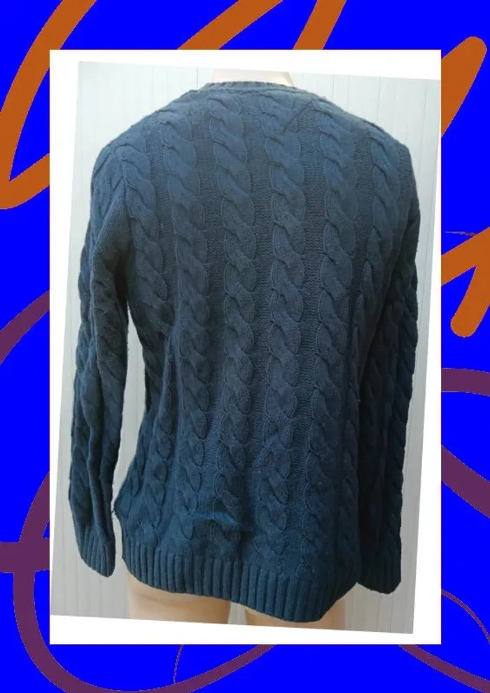 Pull M Tommy Jeans - photo numéro 5