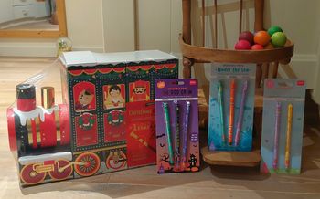 Set de stylos Pâques, Under the Sea, Halloween et son Calendrier  de l'avent  2025