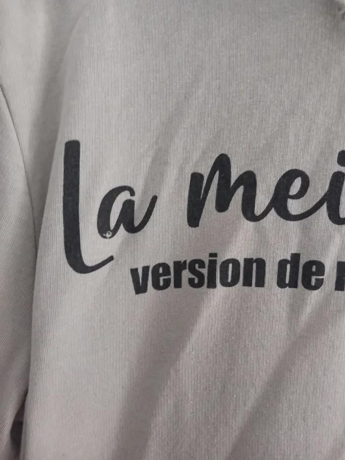 Sweat capuche Mim taille L - photo numéro 3