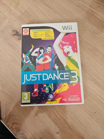 Just dance 3 nintendo wii