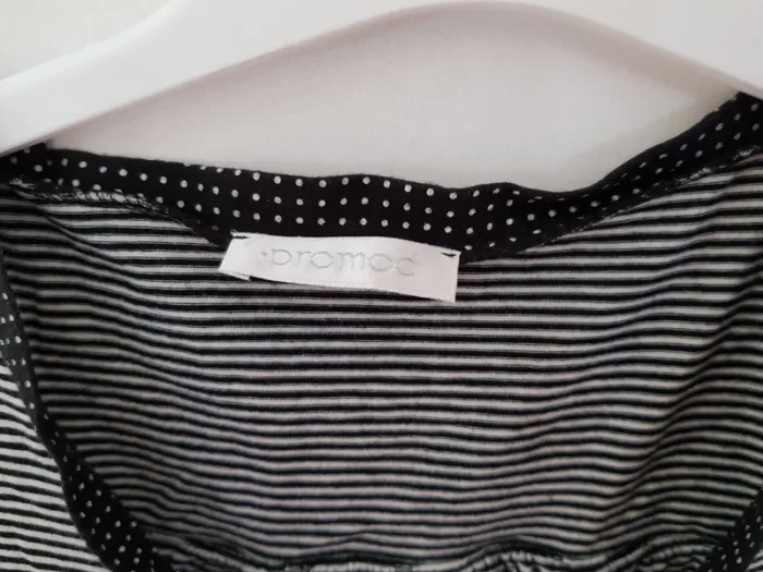 T shirt rayé Promod, taille 38 - photo numéro 2