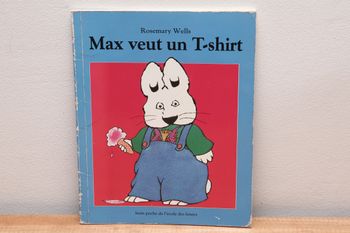 Max veut un t-shirt