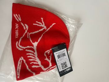 Bonnet Arcteryx bird head toque
