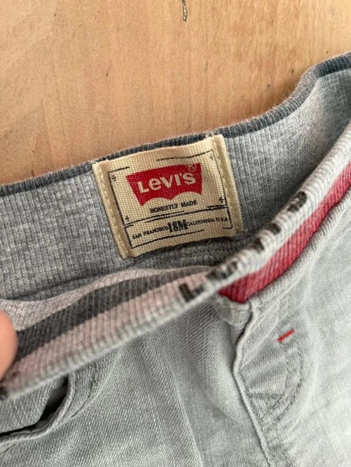 Jean confortable gris Levi’s - photo numéro 3