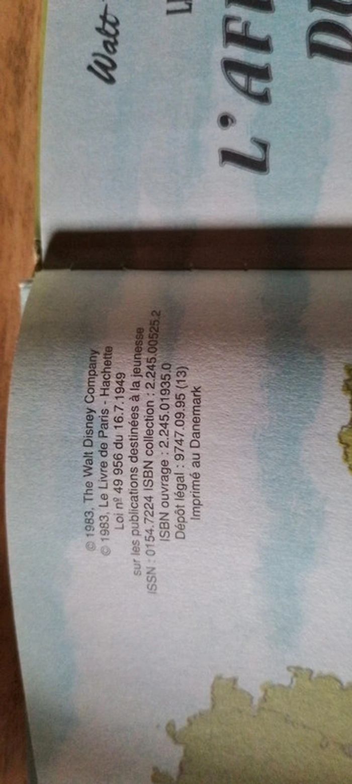 L'affaire du collier Disney Vintage 1983 - photo numéro 3