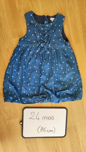 robe taille 24 mois