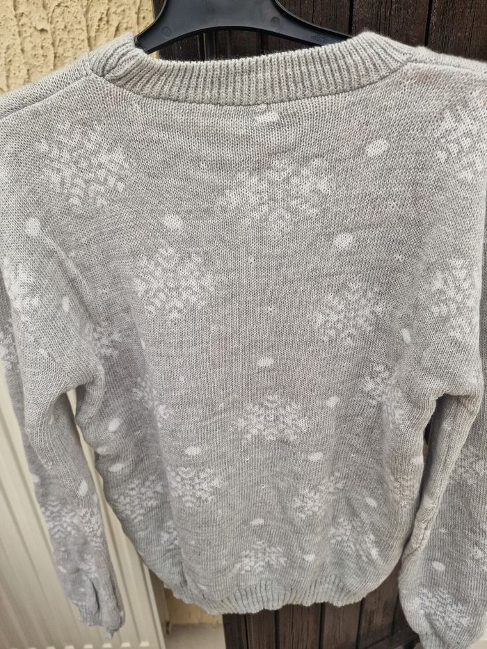 Pull bina gris taille 38 - photo numéro 2