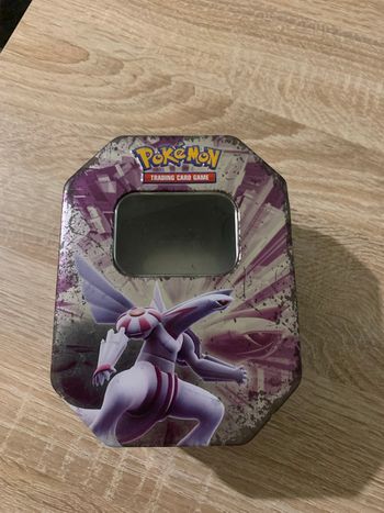 Boîte métallique vintage Pokémon Palkia 