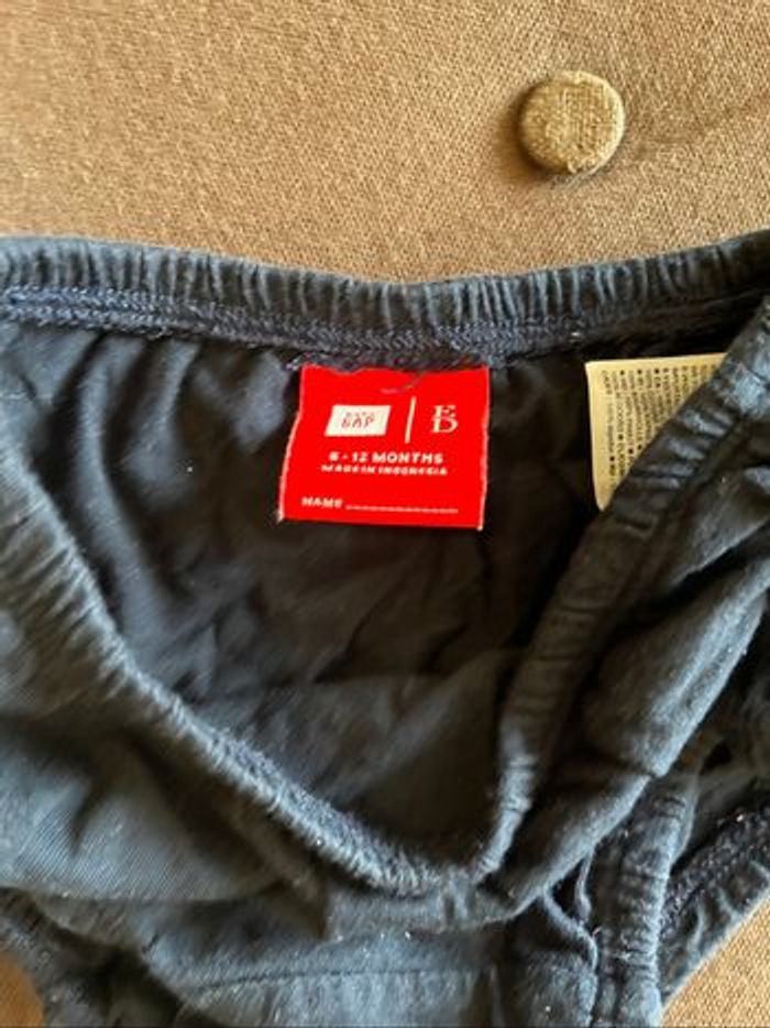 Lot de 3 culottes 6-12 mois