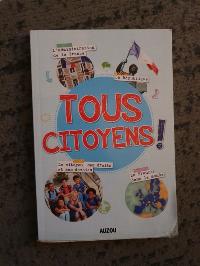 Livre Tous citoyens