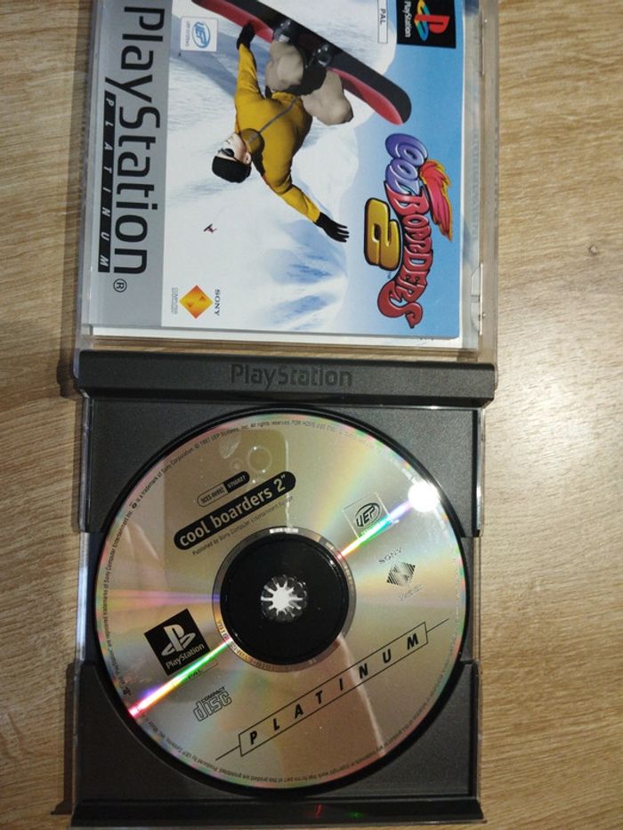 Coolboarders 2 ps1 - photo numéro 3