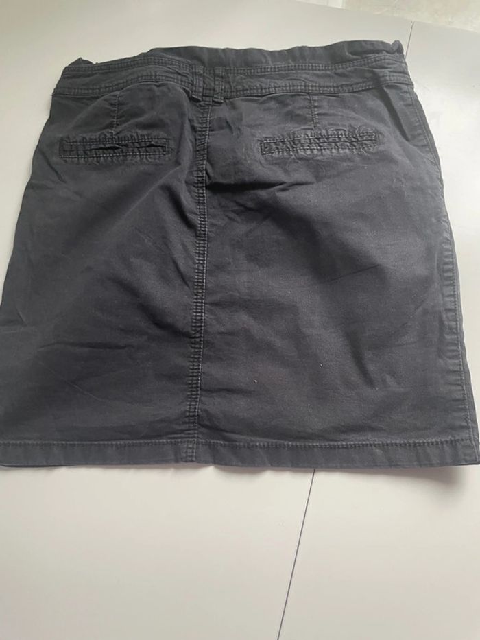 Mini jupe noire Camaïeu XS/34 - photo numéro 5