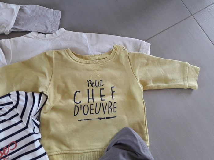 Lot de 8 vêtements garçon 6 mois - photo numéro 5