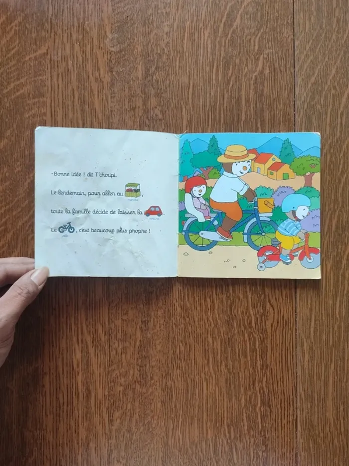 Livre T'choupi prend soin de la planète - photo numéro 6