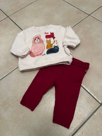 Ensemble obaïbi 3 mois