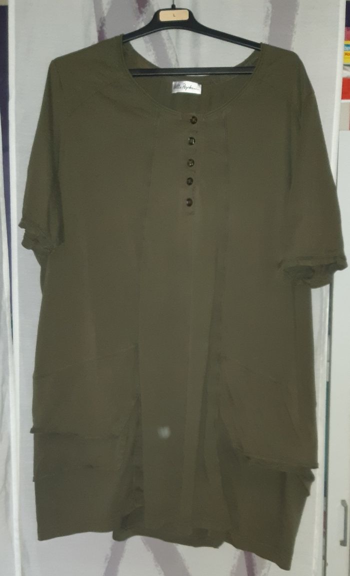 Tee-shirt femme taille 56/58 Ulla Popken