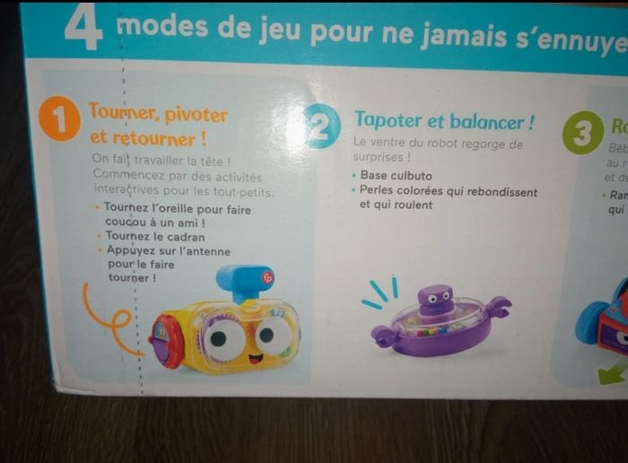 Gros robot d'éveil Fisher Price - photo numéro 6