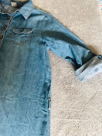 Robe en jean légère