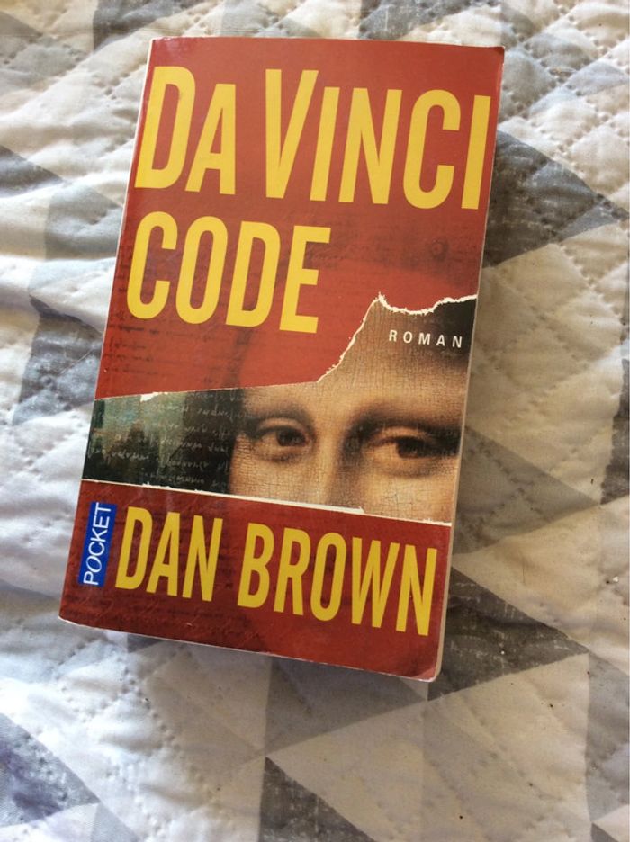 #Da Vinci code Dan Brown. ) - photo numéro 2