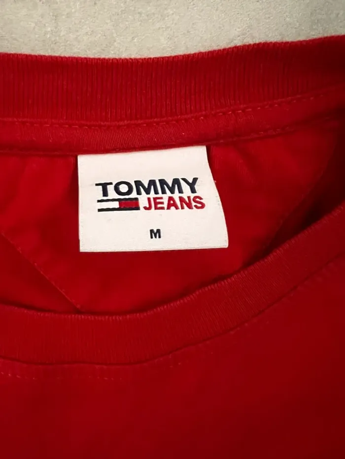 Tes shirt Tommy jeans - photo numéro 2