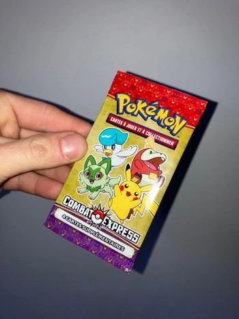 Booster Combat Express - Pokémon