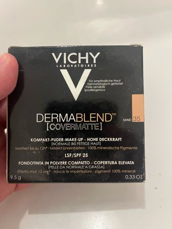 Poudre vichy