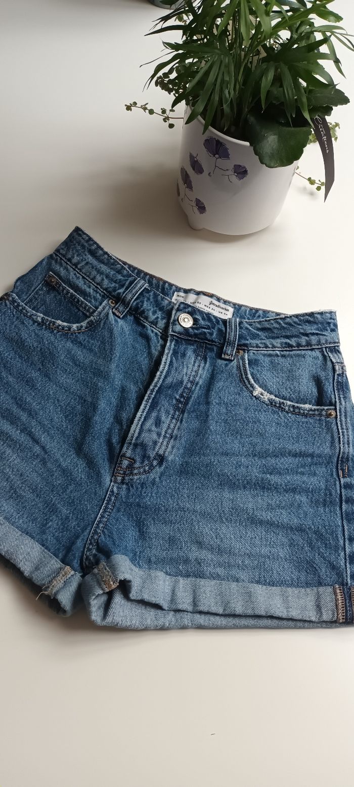 Short en jean