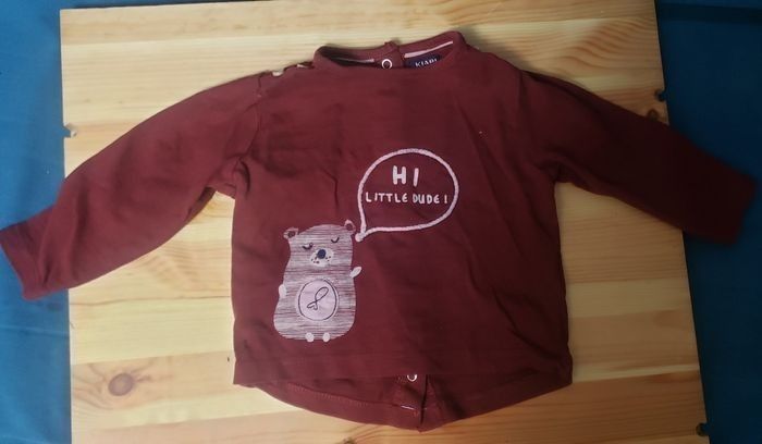 Bel ensemble (3) garçon 6 mois - photo numéro 6