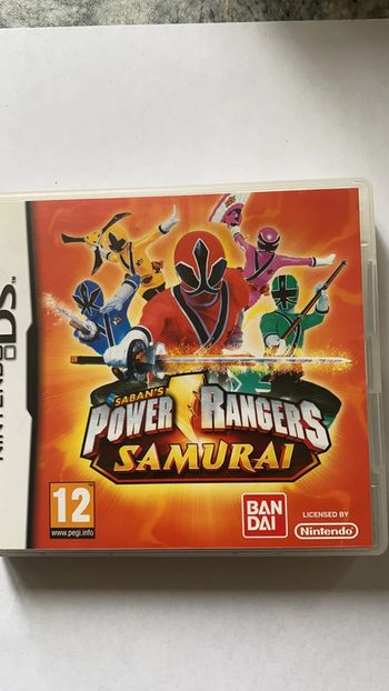power rangers samurai ds