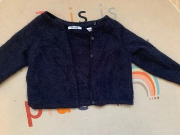 Gilet tout doux