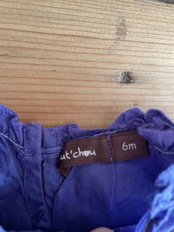 Robe 6 mois boutchou - photo numéro 2