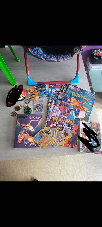 Lot Pokémon