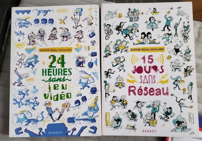Lot de 2 romans