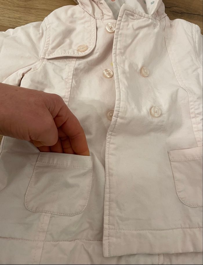 Manteau Veste Légère Fille Taille 2 ans Kimbaloo - photo numéro 6