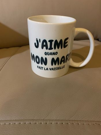 Tasse humour