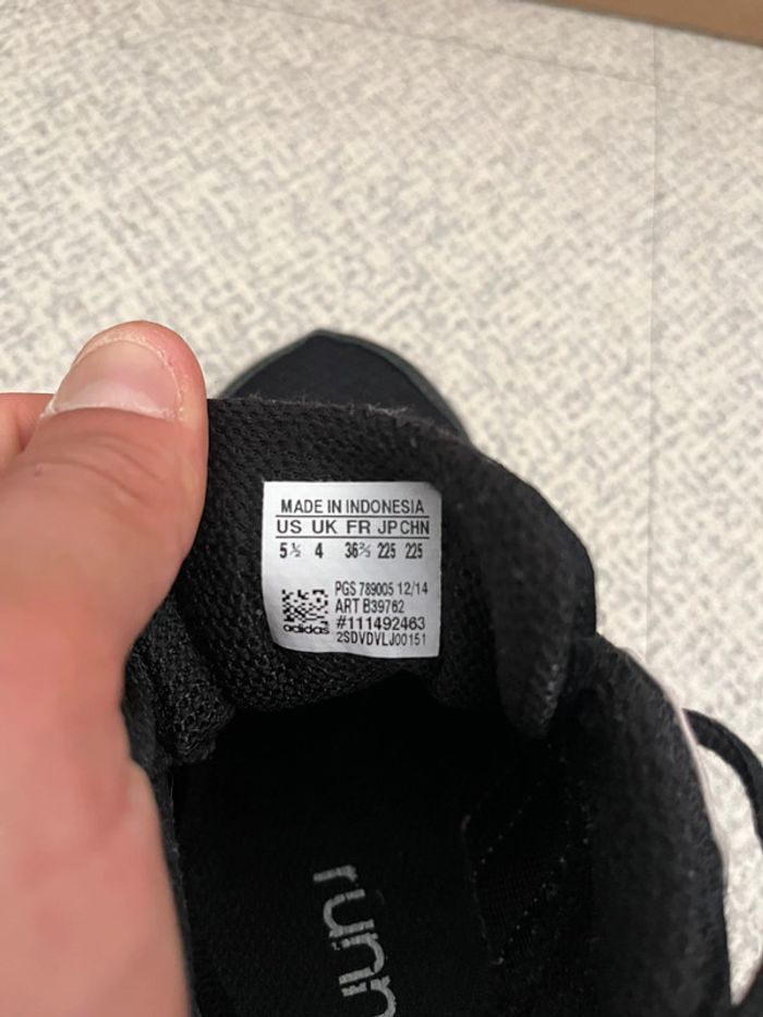 Chaussures De Course Adidas Duramo 6 Taille (36 2/3 ) - photo numéro 8