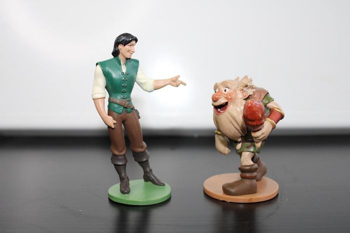 Disney lot figurines Raiponce - photo numéro 7