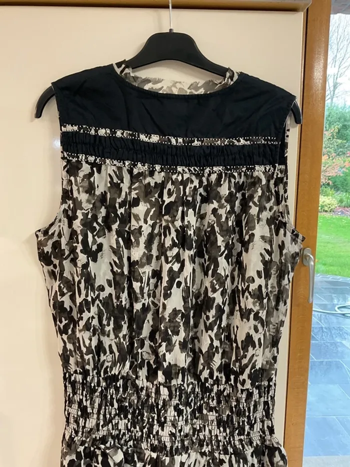 Robe motif leopard légère - photo numéro 6