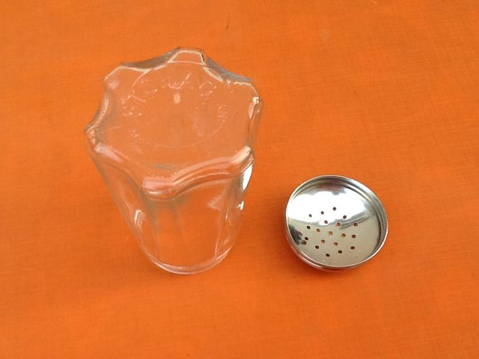 Saupoudreuse à sucre Stohag Made in Germany Verre transparent et inox - photo numéro 3