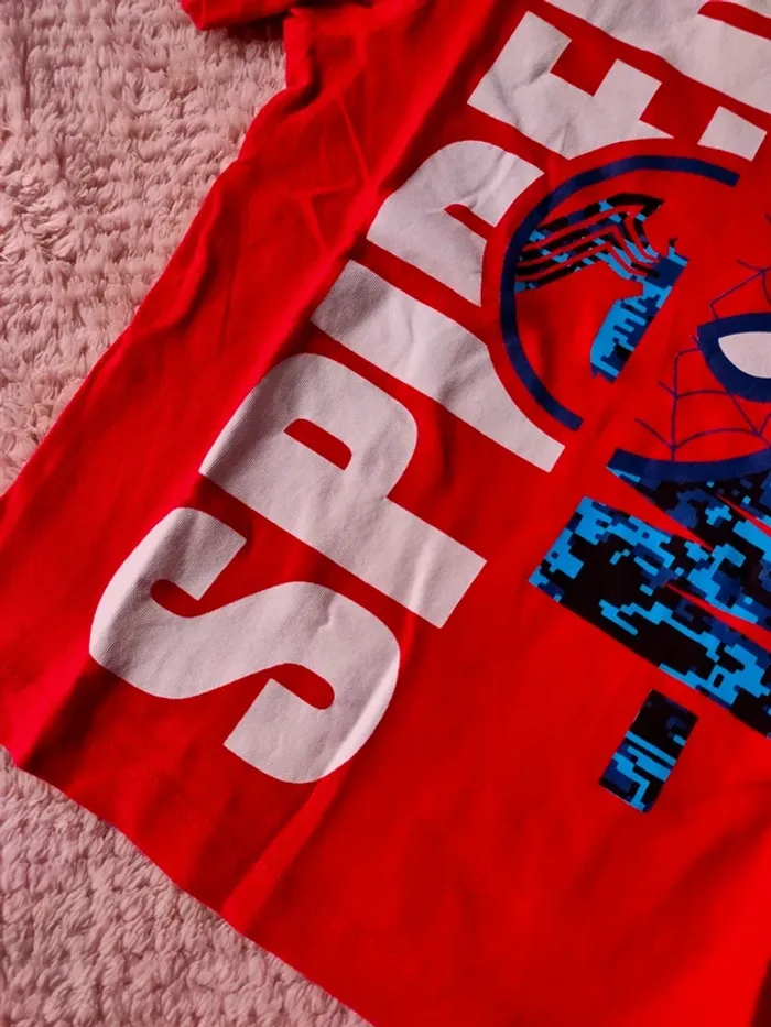 Tee-shirt spiderman 6 ans - photo numéro 3