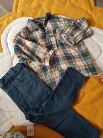 Ensemble Kiabi 24 mois